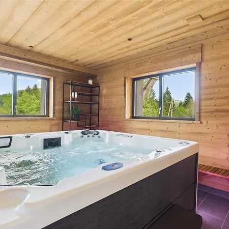 شاليه Les Plombes - Isole, Jacuzzi, Piscine