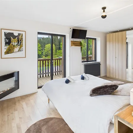 Les Plombes - Isole, Jacuzzi, Piscine Chalet *