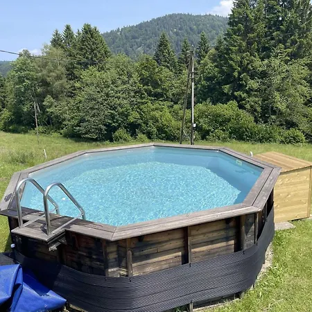 شاليه Les Plombes - Isole, Jacuzzi, Piscine كسونبورت-لونجمير