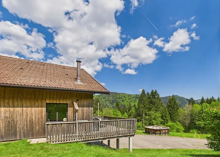 Les Plombes - Isole, Jacuzzi, Piscine Chalet Xonrupt-Longemer
