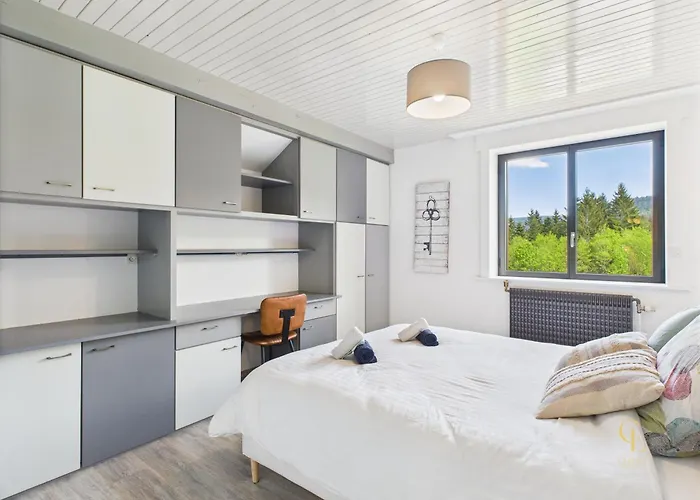 Les Plombes - Isole, Jacuzzi, Piscine Chalet Xonrupt-Longemer