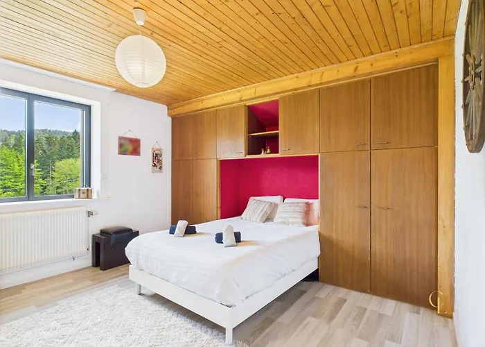 Les Plombes - Isole, Jacuzzi, Piscine Chalet