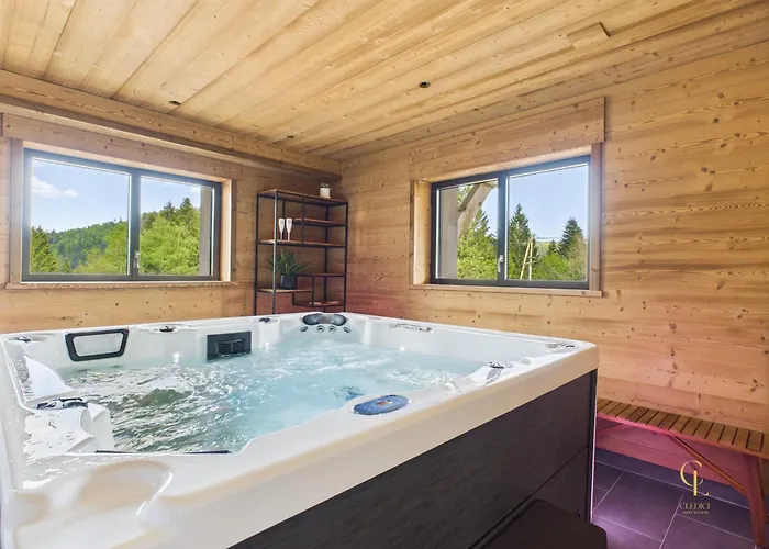Chalet Les Plombes - Isole, Jacuzzi, Piscine