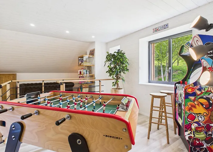 Les Plombes - Isole, Jacuzzi, Piscine Chalet