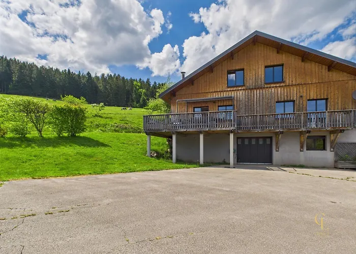 Les Plombes - Isole, Jacuzzi, Piscine Chalet *