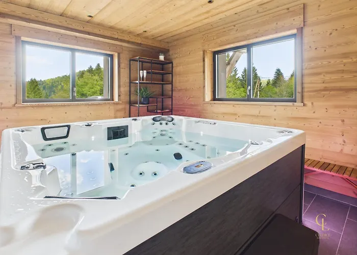 Chalet Les Plombes - Isole, Jacuzzi, Piscine Xonrupt-Longemer