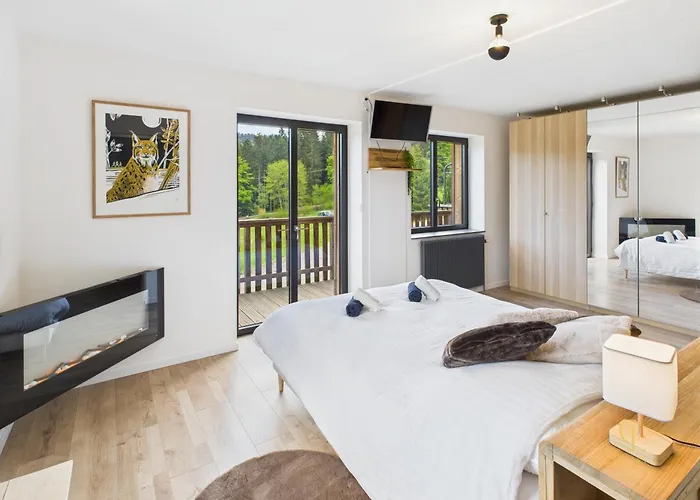 Les Plombes - Isole, Jacuzzi, Piscine Chalet *