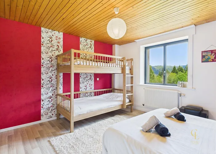 Les Plombes - Isole, Jacuzzi, Piscine Xonrupt-Longemer