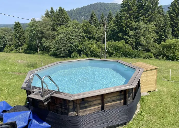 Chalet Les Plombes - Isole, Jacuzzi, Piscine Xonrupt-Longemer